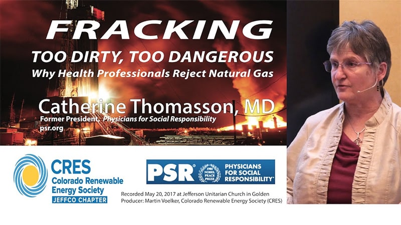 Catherine Thomasson Fracking