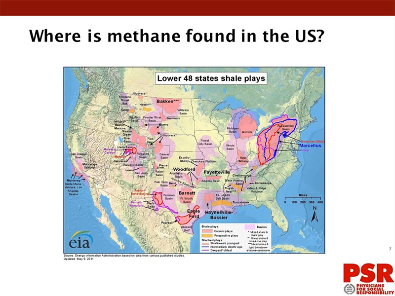 Methane Pipelines Dangers To Health