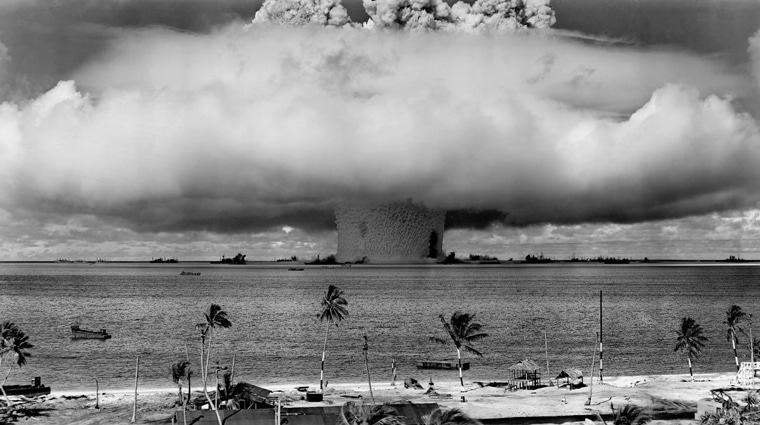 Bikini Atoll Nuclear Weapons Test