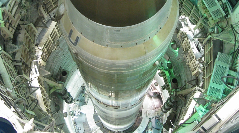Titan II intercontinental ballistic missile