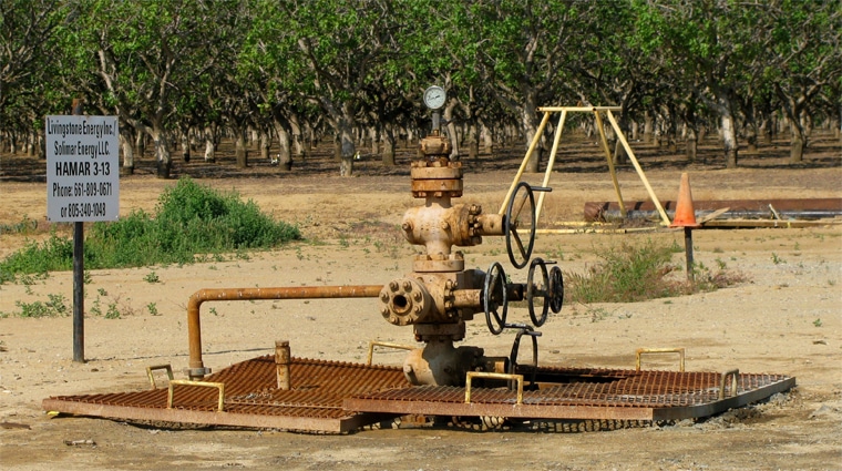 Gas well