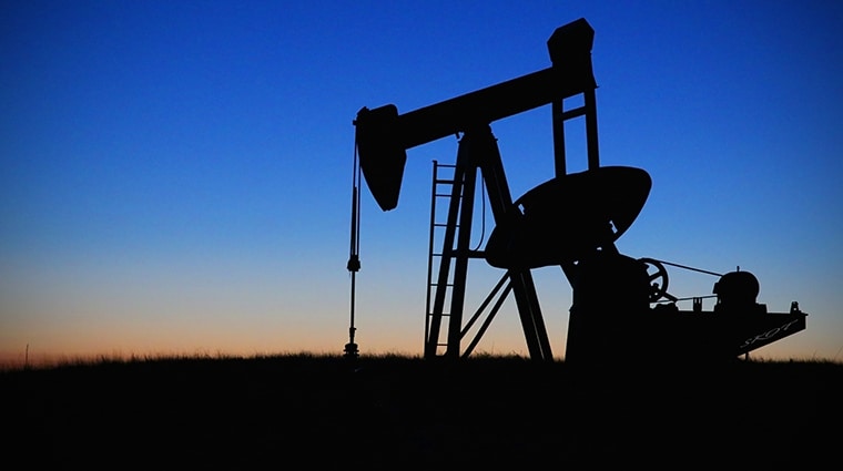 Oil pump jack - click to read article