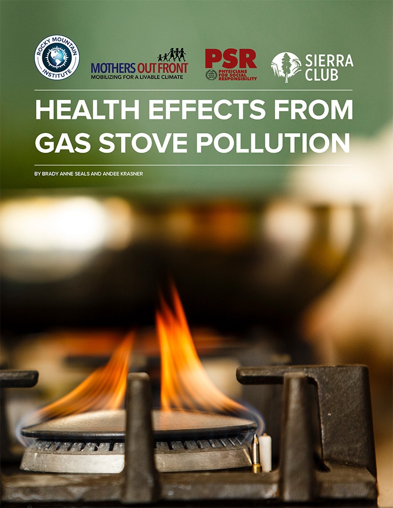 Gas stoves might pose risks to both our planet and health