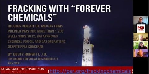Fracking Chemicals Webinar