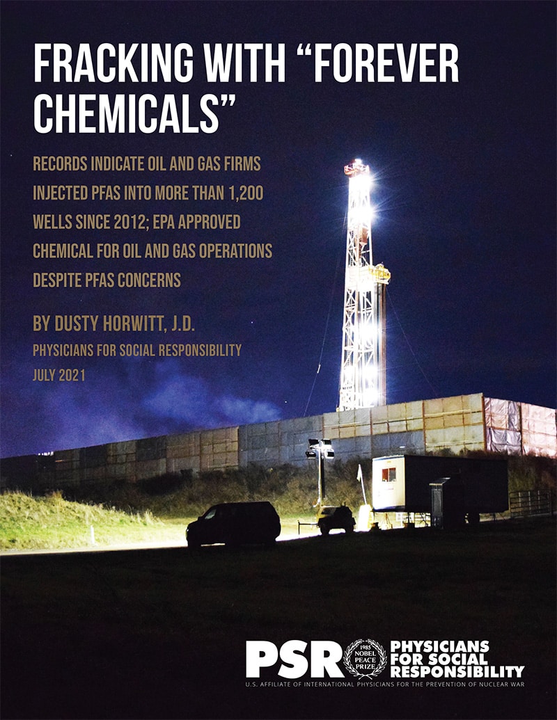 Fracking With Forever Chemicals