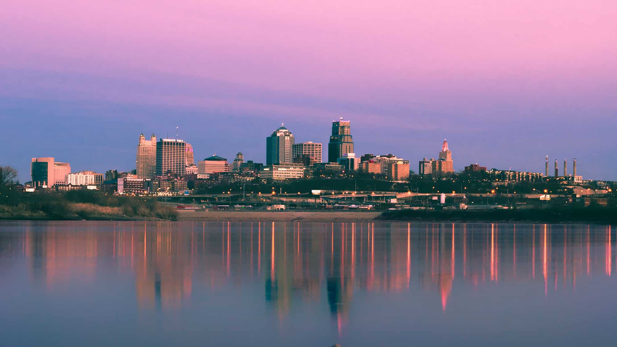 Kansas City, MO skyline