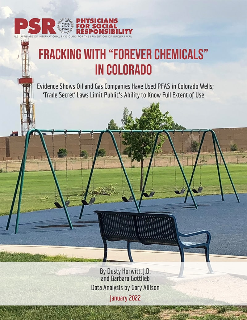 Fracking With Forever Chemicals In Colorado