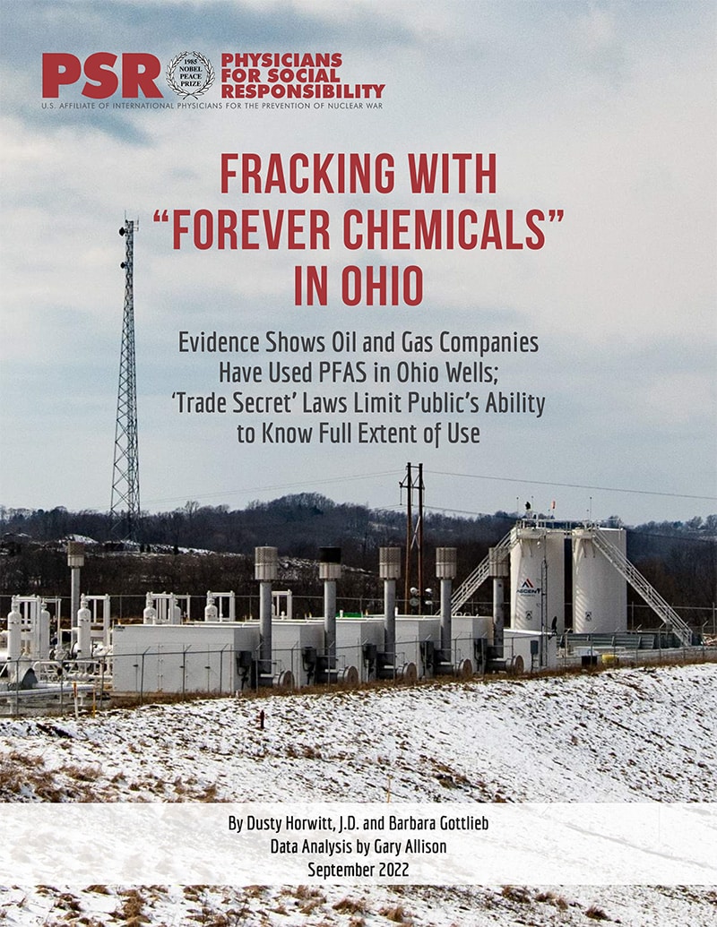 Fracking With Forever Chemicals In Ohio