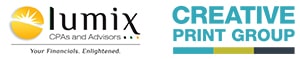 Lumix CPAs and Advisors; Creative Print Group