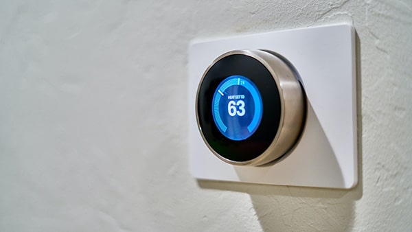 thermostat - click to take action