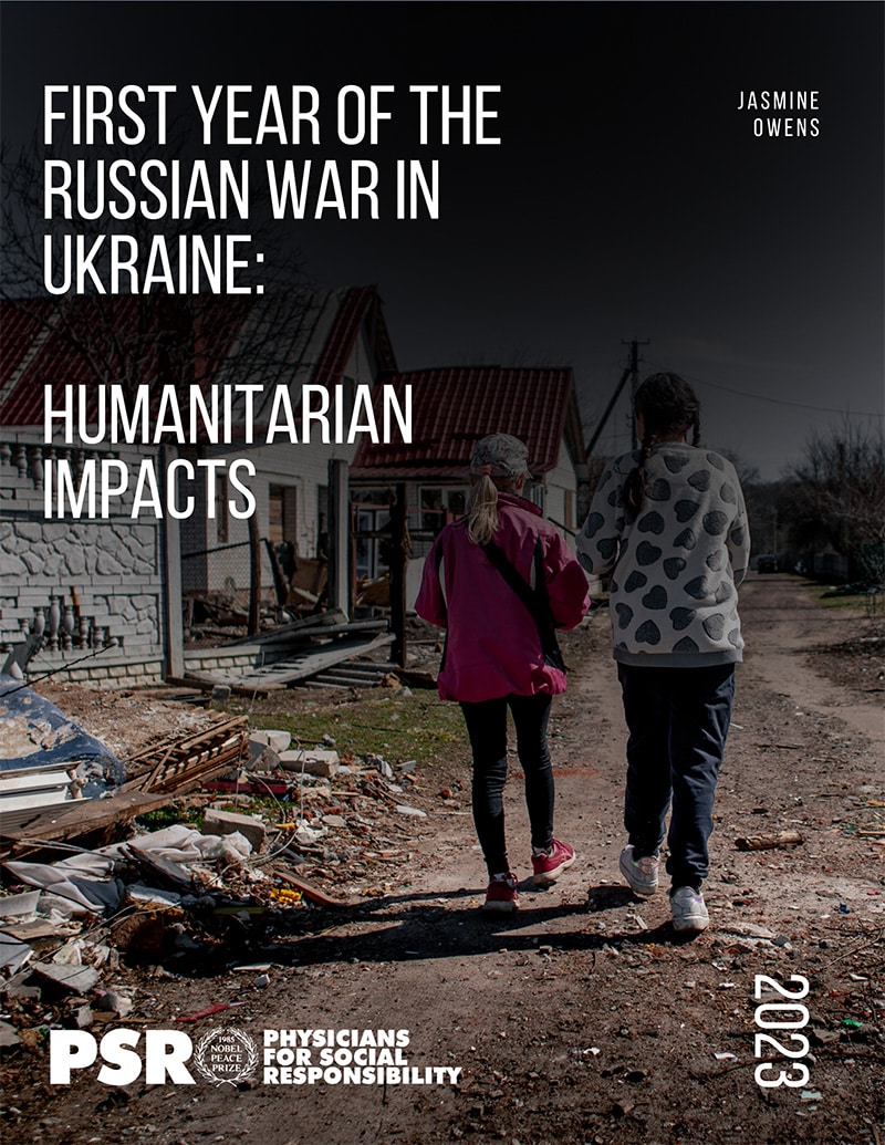 PSR: First Year Of The Russian War In Ukraine