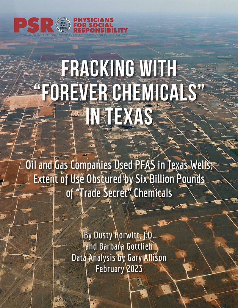 Fracking With Forever Chemicals In Texas