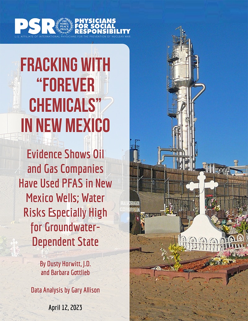 Fracking With Forever Chemicals In New Mexico