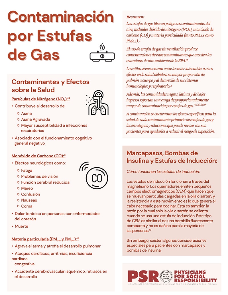 Health Harms From Gas Stoves Hp Spanish