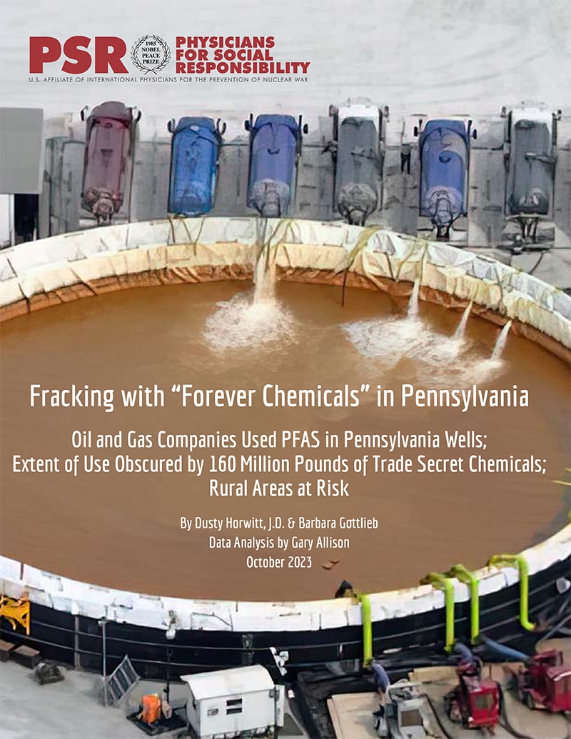 Fracking With Forever Chemicals In Pennsylvania