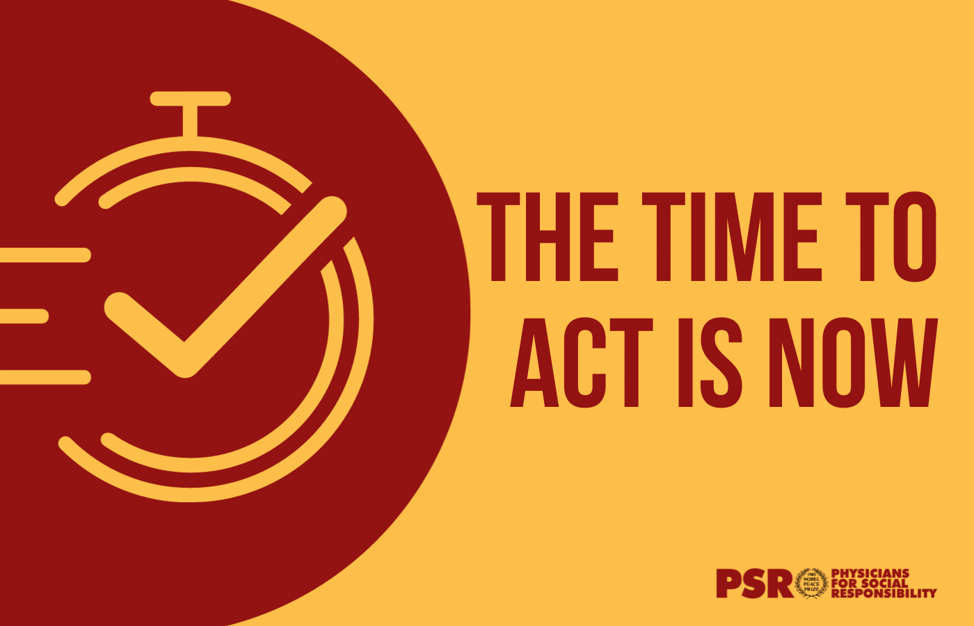 The Time To Act Is Now