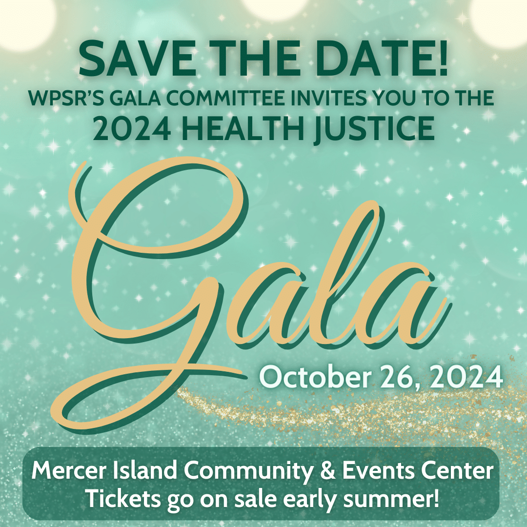 Wpsr Gala 2024 Physicians for Social Responsibility