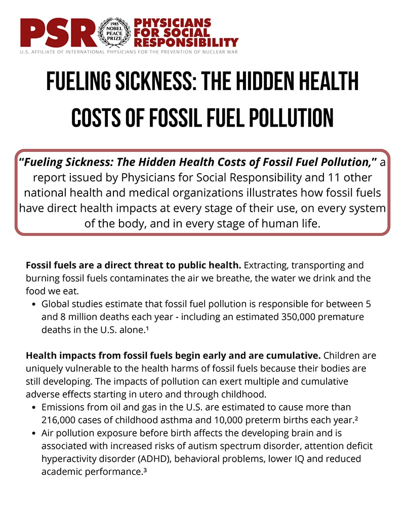 V2 February 2025 Fueling Sickness One Pager