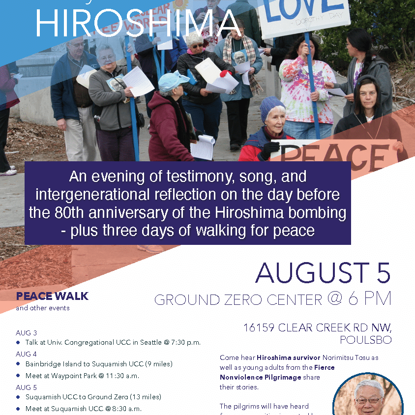 A Survivor Speaks Flier GZ Version