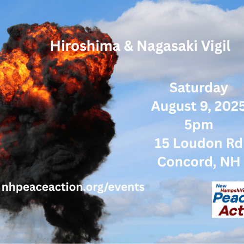 NH Hiroshima Nagasaki Vigil