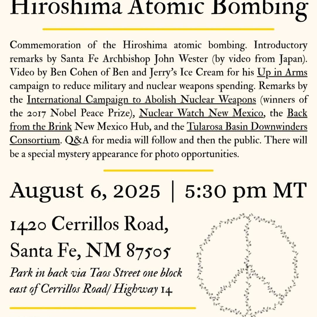 Santa Fe Commemoration