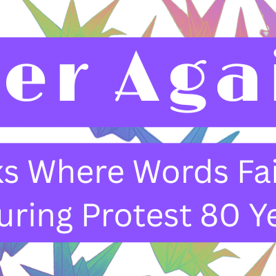Art Speaks Event Banner