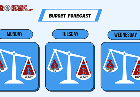 Budget Battle Graphic