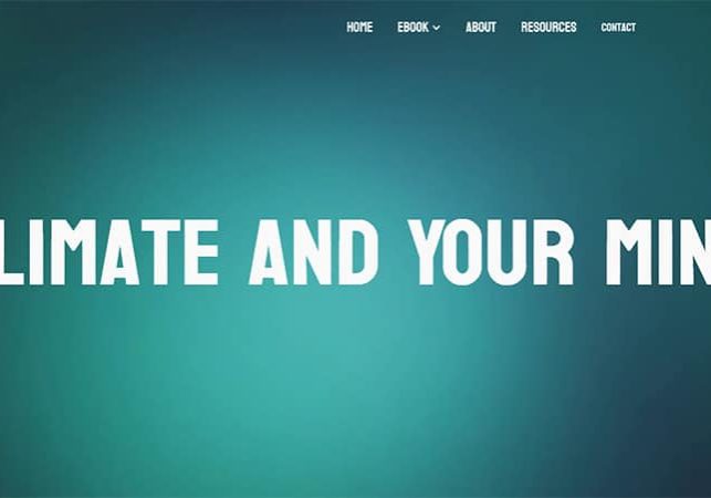 Climate And Your Mind