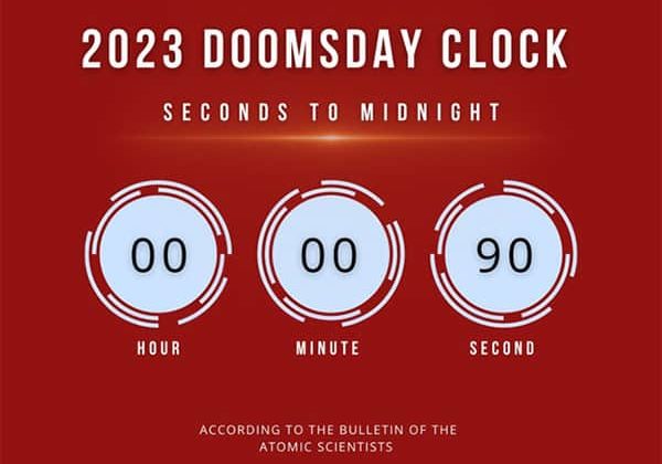 Doomsday Clock Graphic
