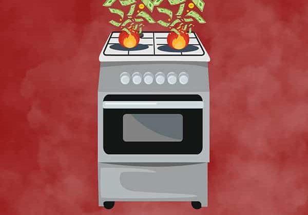 Gas Stove Infographic