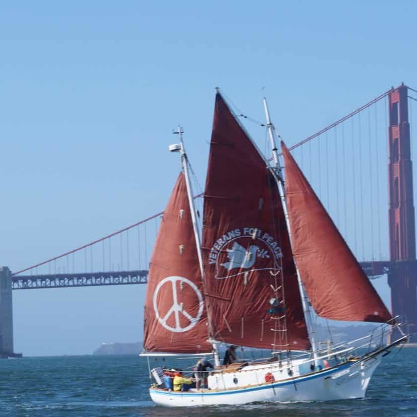 Golden Rule And Golden Gate Bridge