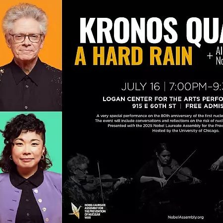 Kronos Quartet Hard Rain