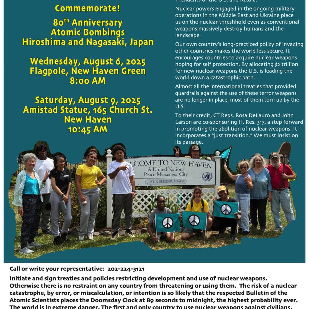 New Haven Commemoration