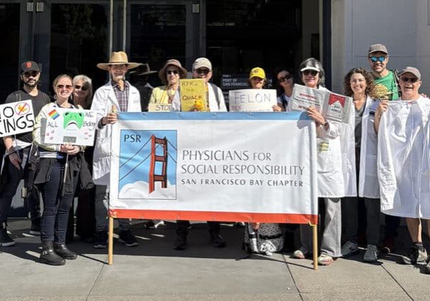 SF Bay PSR members in San Francisco, California