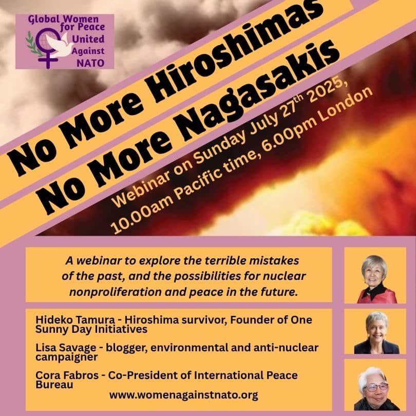 No More Hiroshimas
