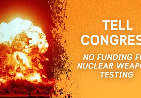 Nuclear Testing Graphic
