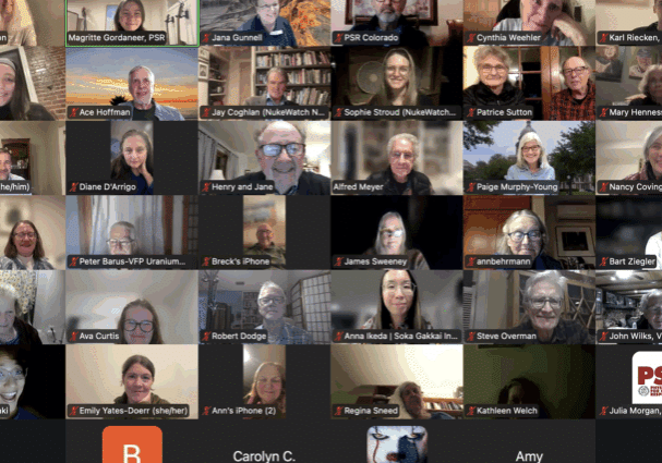 Nuclear Weapons Radiation Course Group