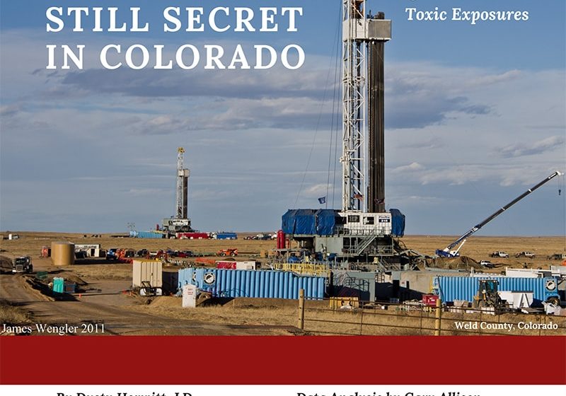 Oil &amp; Gas Chemicals Still Secret In Colorado
