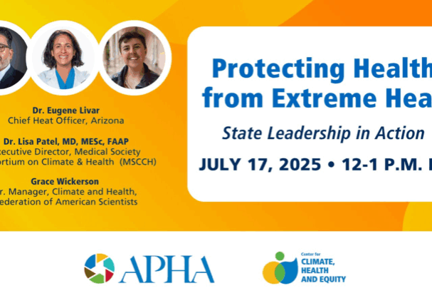 Protecting Health From Extreme Heat