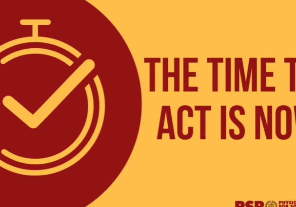 The Time To Act Is Now